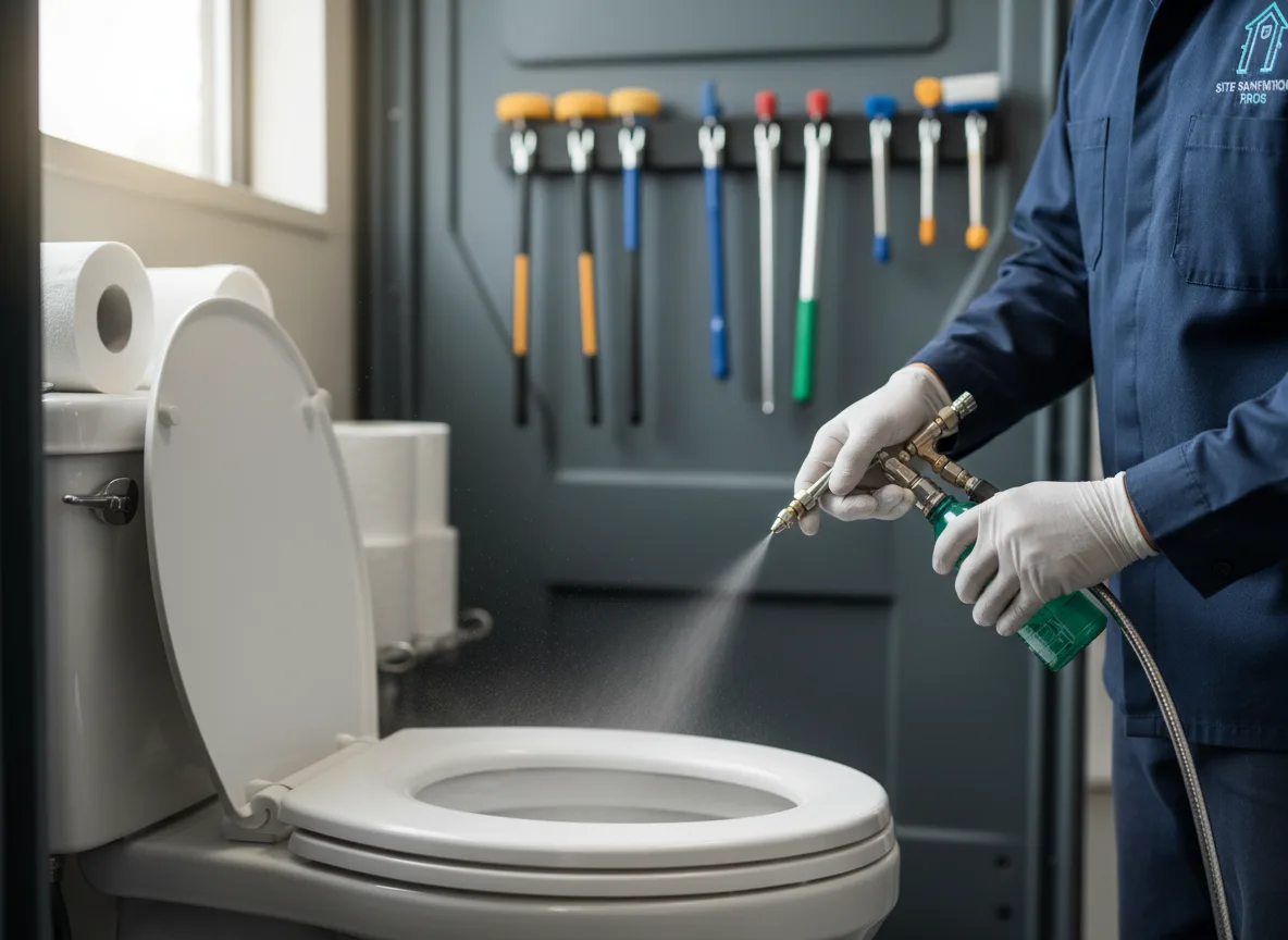 Why choose Construction Site Porta Potty Rental in Calvin, OK